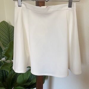 AKIRA White Mini Skirt